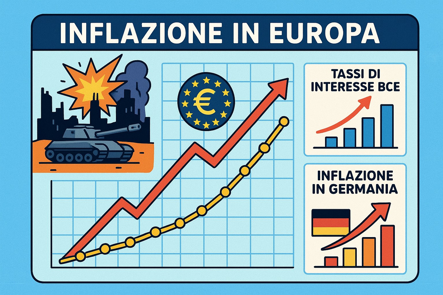 L’inflazione in Europa e il ruolo della BCE
