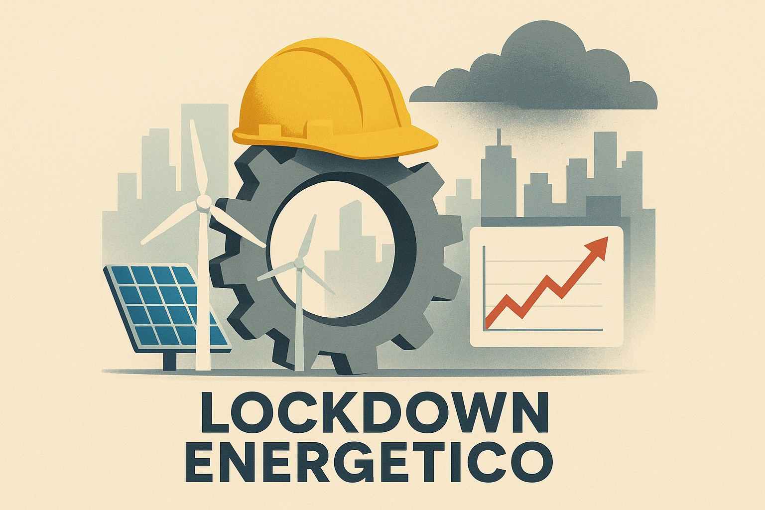 Lockdown Energetico: Rischi e Opportunità per l’Industria