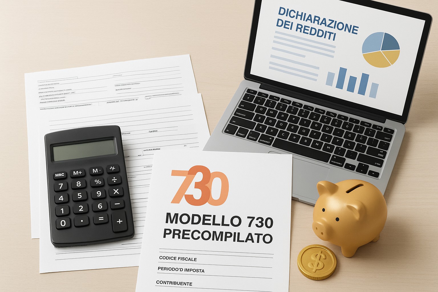 Guida Completa alla Dichiarazione dei Redditi con il Modello 730 e Precompilato