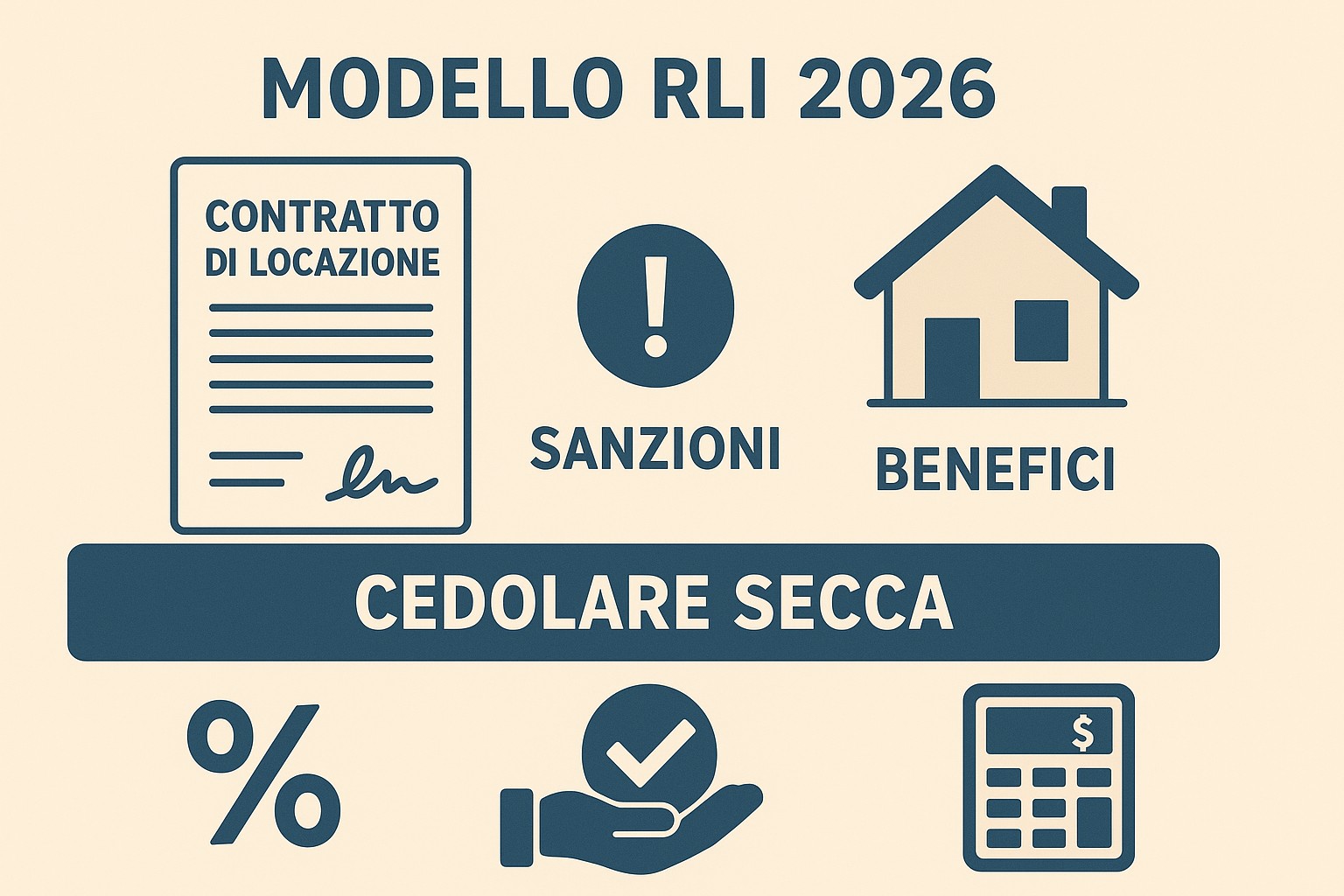 Modello RLI 2026: Cosa Cambia per Sanzioni e Cedolare Secca?