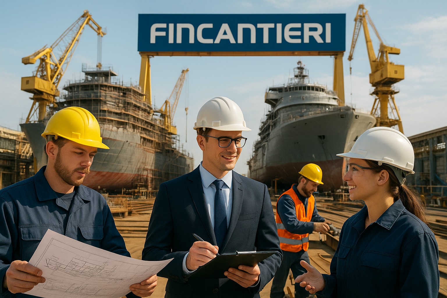Come Prepararsi alle Assunzioni Fincantieri: Requisiti e Opportunità