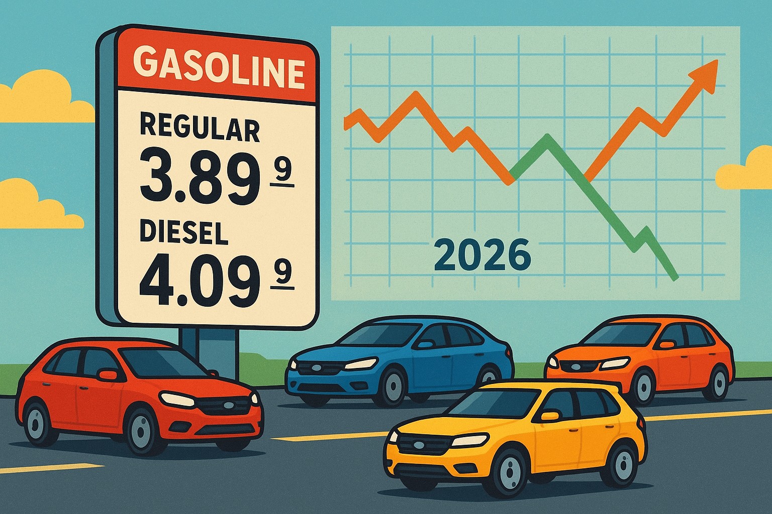Prezzi dei Carburanti: Analisi e Tendenze nel 2026