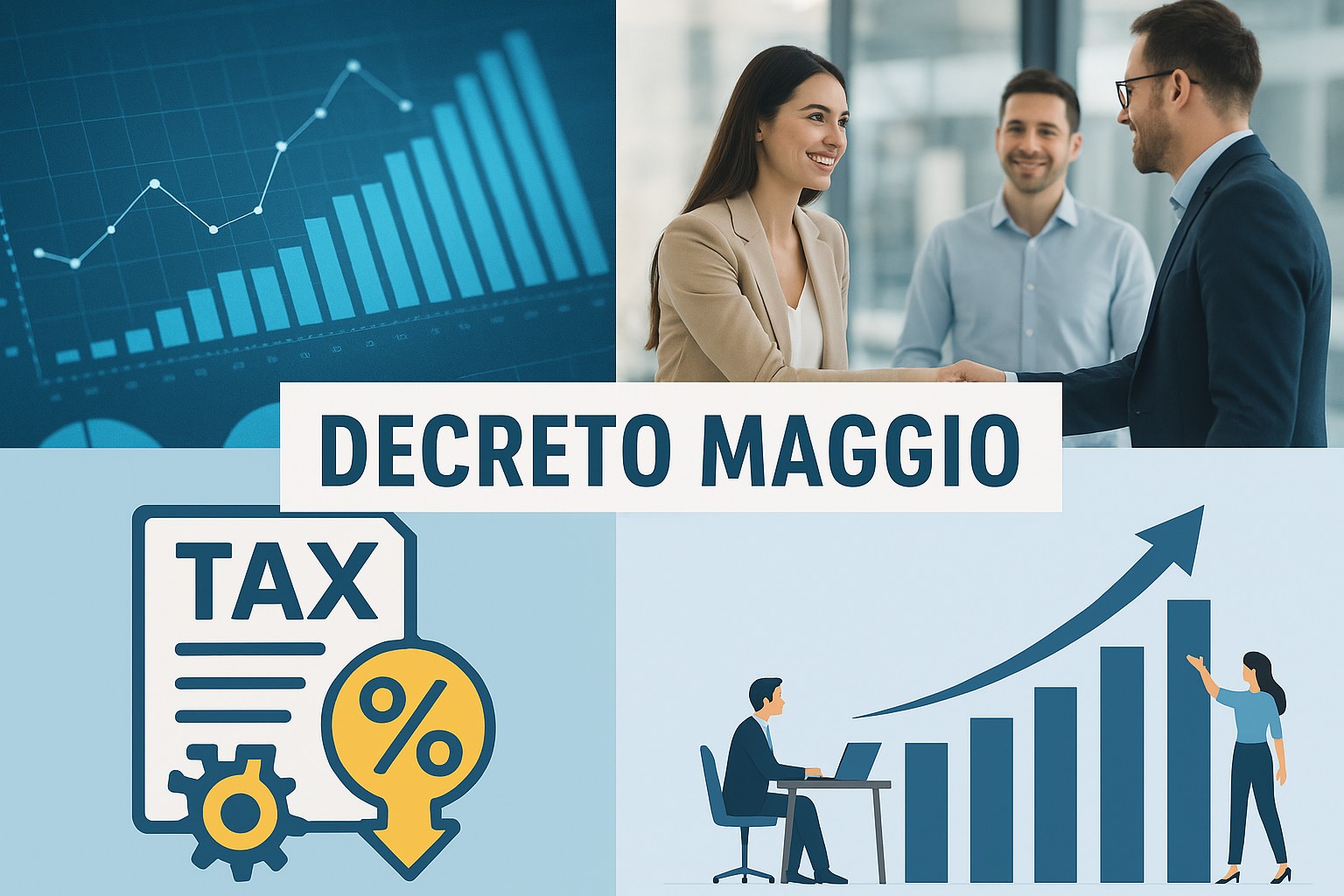Riduzione delle Tasse: Un Aiuto per le Aziende e i Lavoratori
