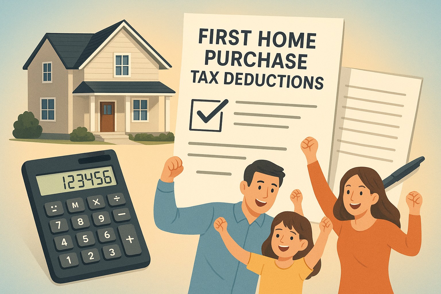 Guida Completa alle Spese Detraibili per l’Acquisto della Prima Casa