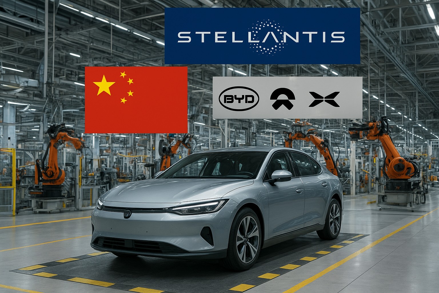 Stellantis e l’Interesse Cinese: Possibili Cessioni degli Stabilimenti in Europa