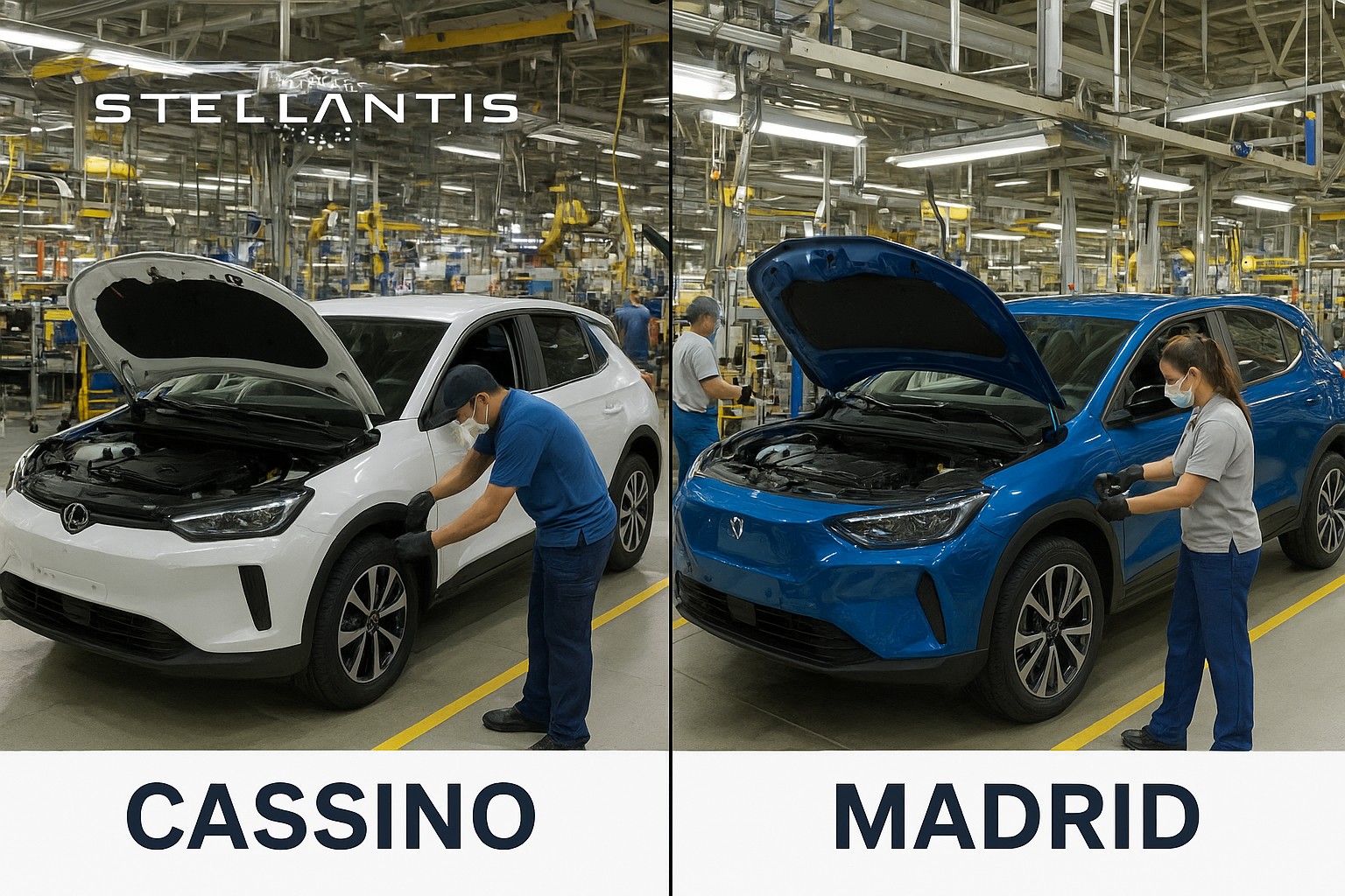 Come Stellantis Sta Ristrutturando il Settore Automobilistico in Europa