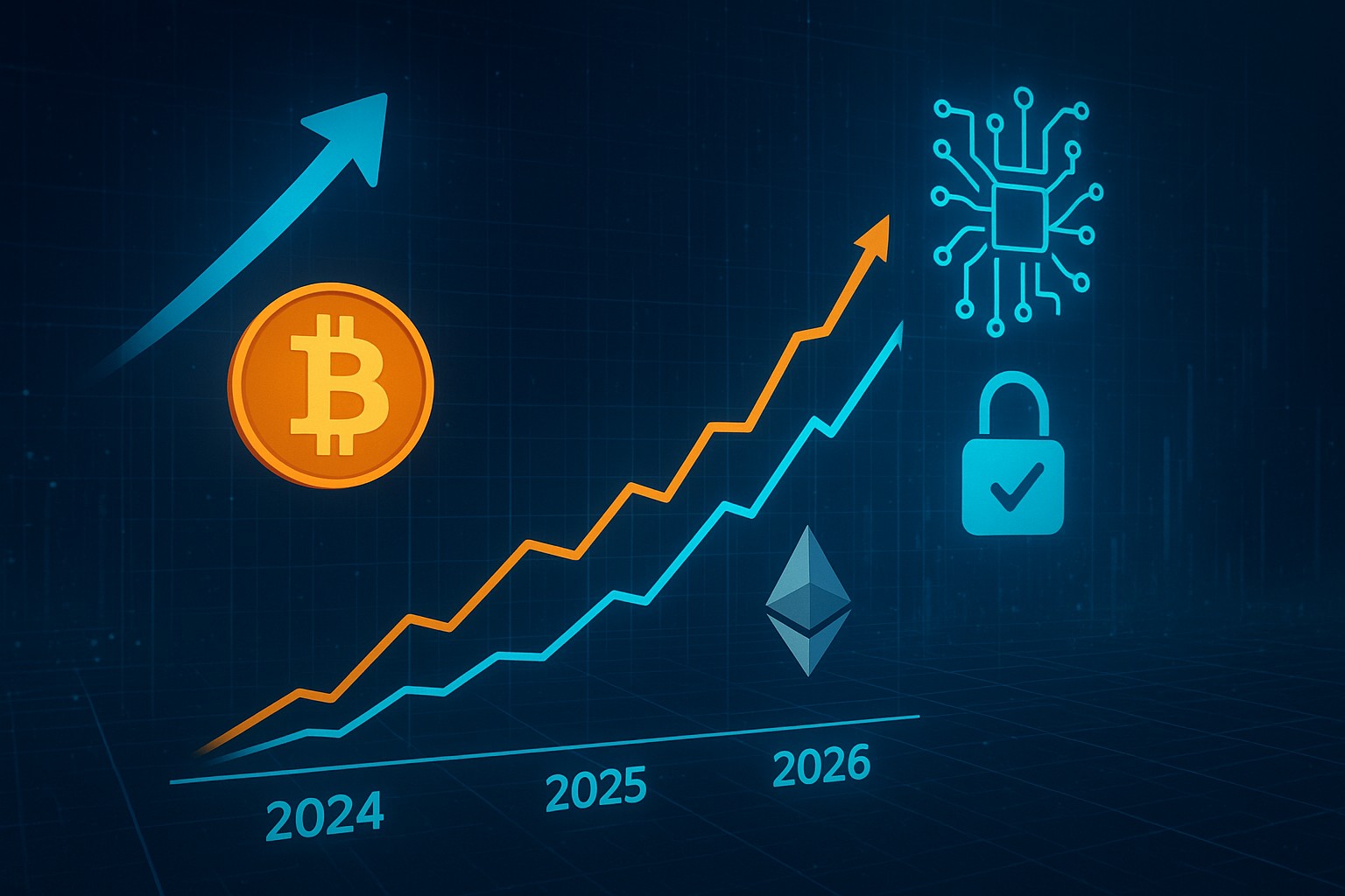 Le Tendenze Attuali di Bitcoin e Ethereum nel Mercato Crypto