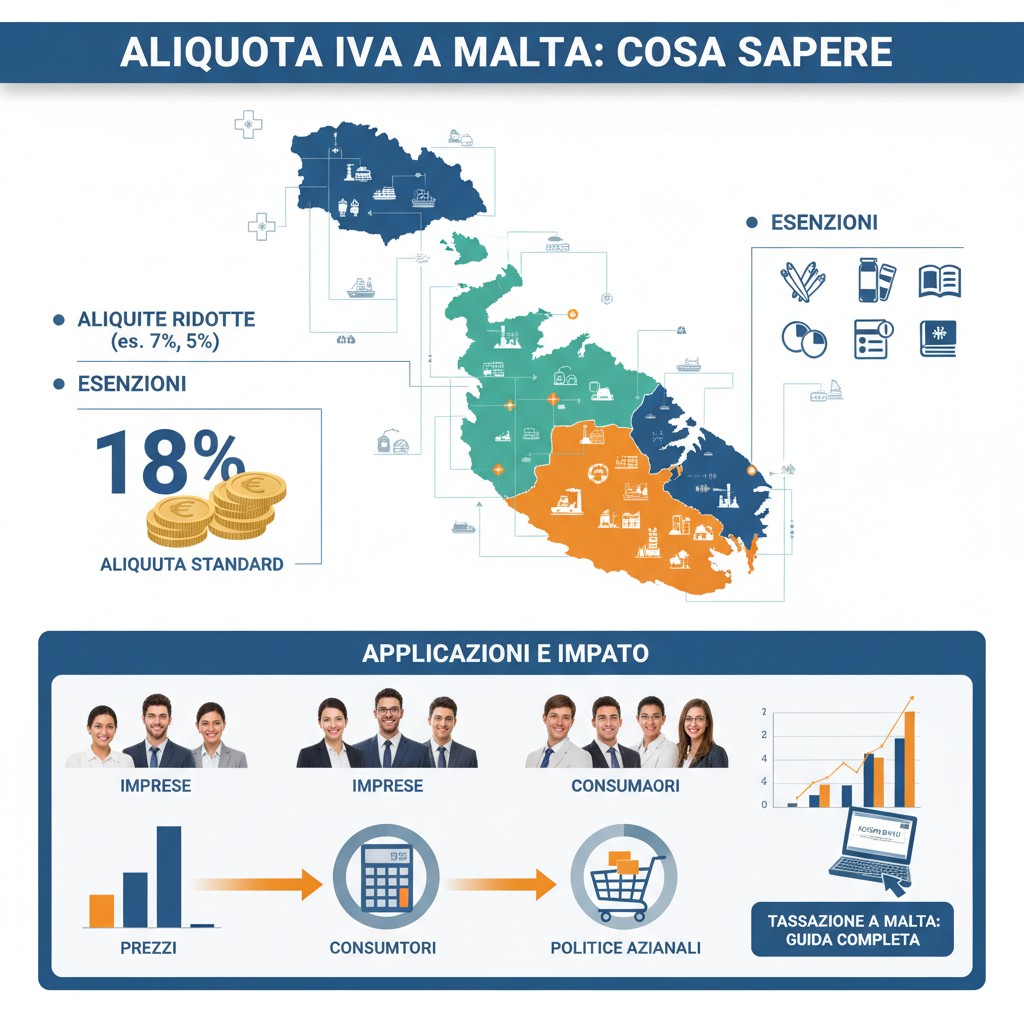 Aliquota Iva a Malta: Cosa Sapere