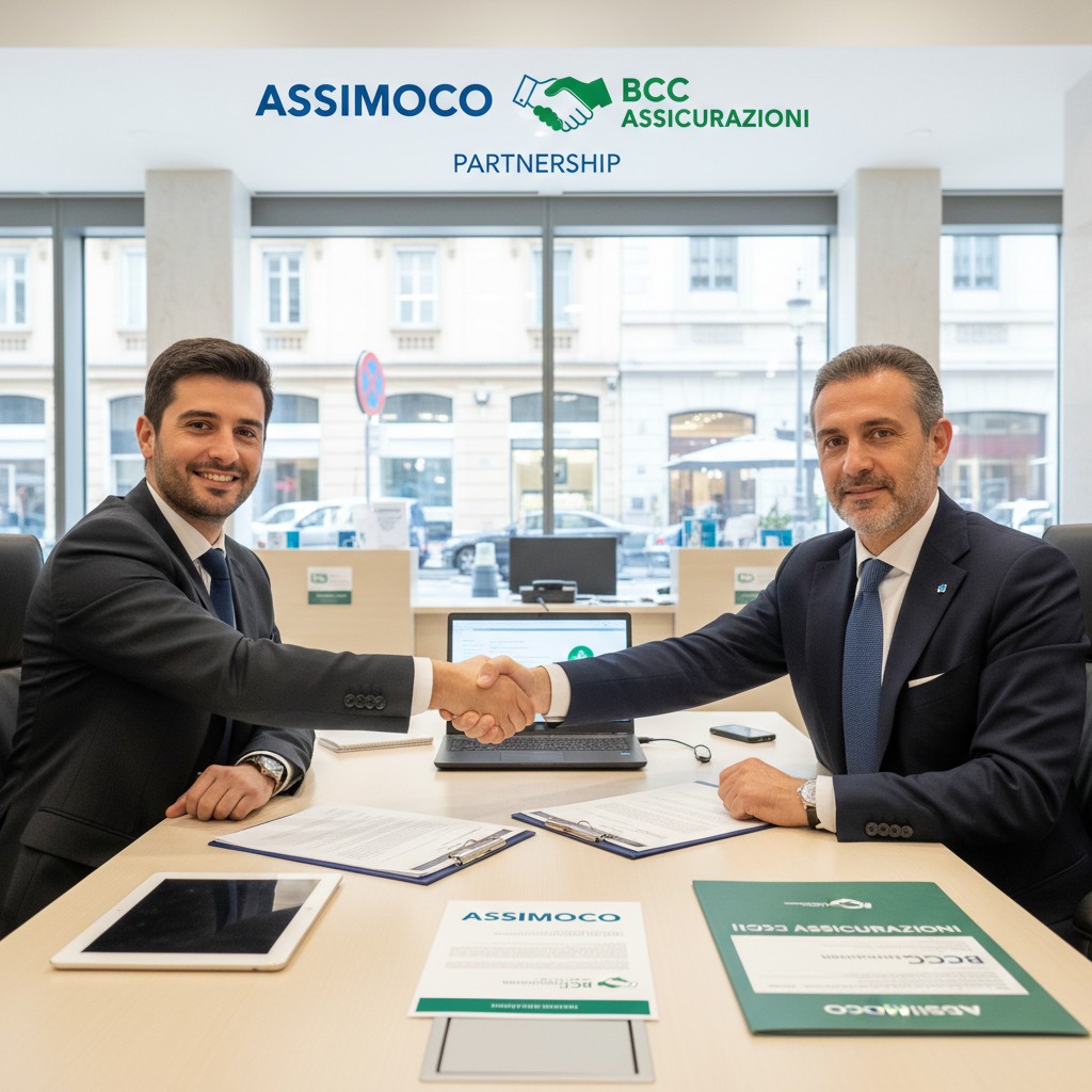 Assimoco al 70% di BCC Assicurazioni: Rinnovata la partnership
