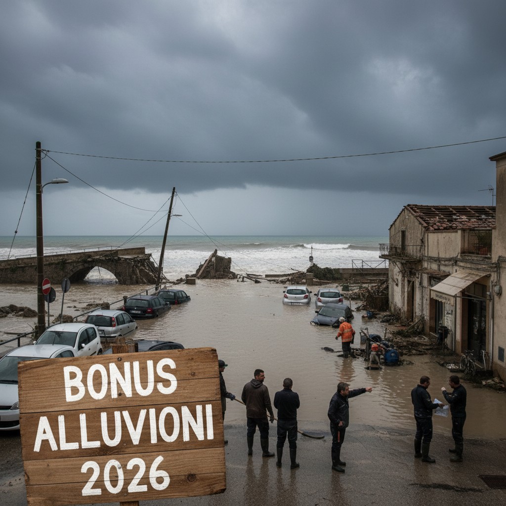 Bonus Alluvioni 2026: Guida Completa sulle Misure per i Lavoratori colpiti dal Maltempo 5 Bonus Alluvioni 2026: Guida Completa sulle Misure per i Lavoratori colpiti dal Maltempo