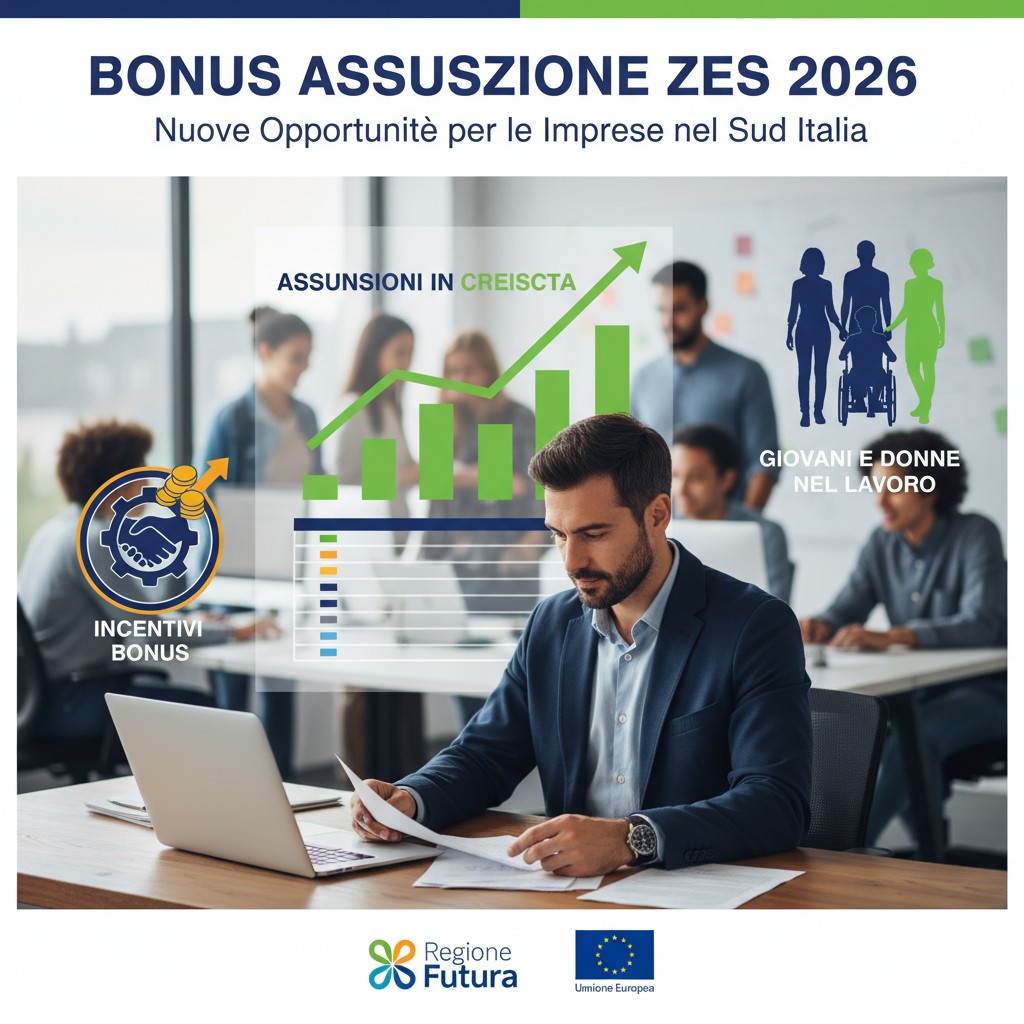 Come Richiedere il Bonus Assunzione nelle ZES nel 2026 5 Come Richiedere il Bonus Assunzione nelle ZES nel 2026