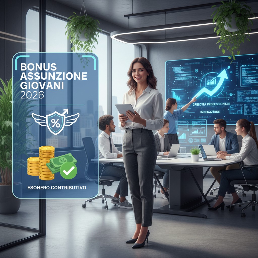 Bonus Assunzione Giovani 2026: Guida Completa ai Requisiti e Procedura 11 Bonus Assunzione Giovani 2026: Guida Completa ai Requisiti e Procedura