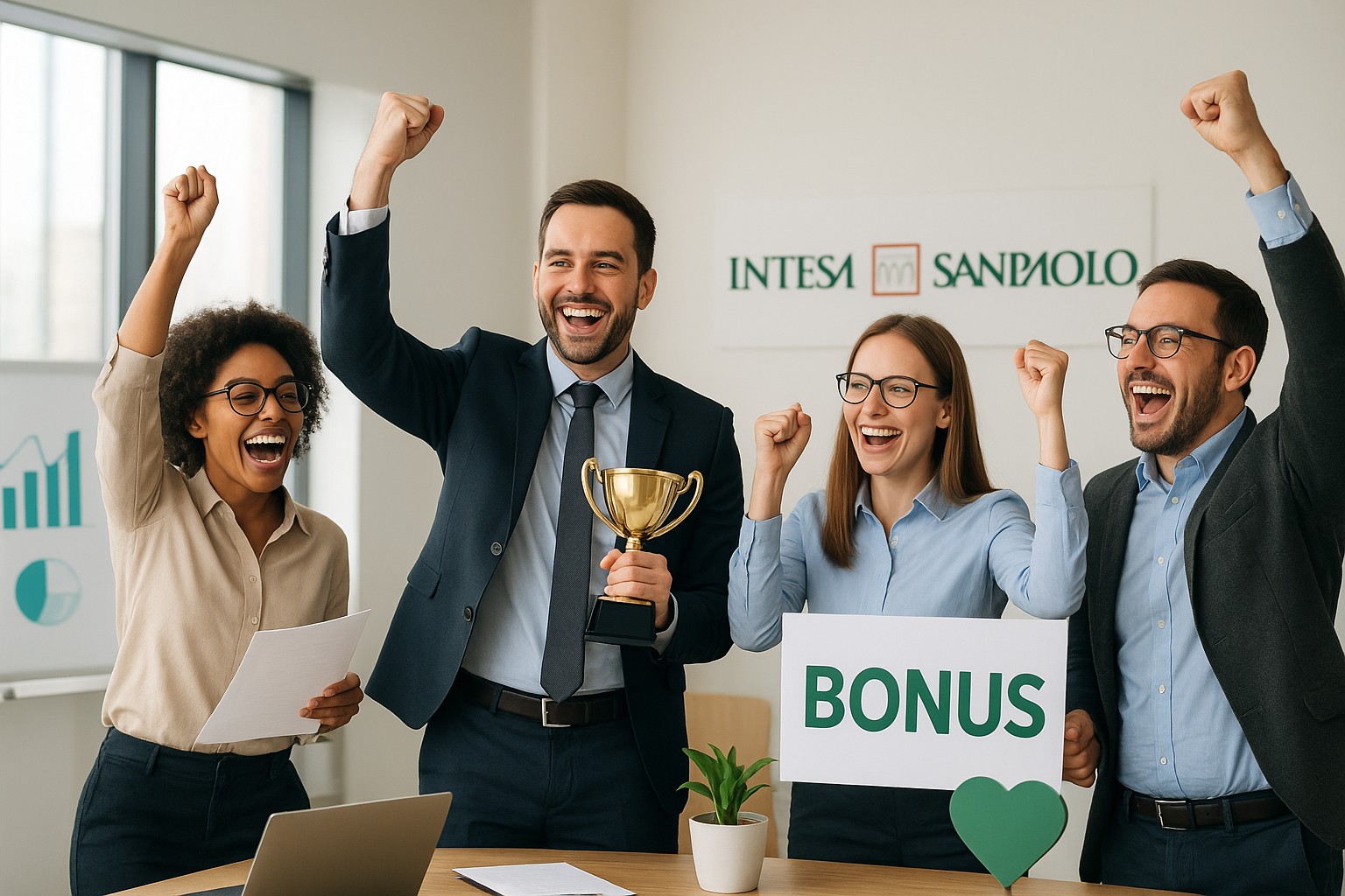 Bonus di 177 Milioni di Euro ai Lavoratori di Intesa Sanpaolo 4 Bonus di 177 Milioni di Euro ai Lavoratori di Intesa Sanpaolo