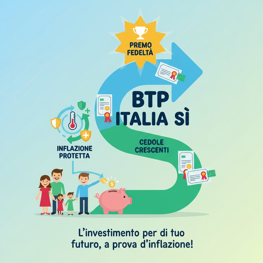 BTP Italia Sì: Il Nuovo Titolo di Stato per Piccoli Risparmiatori