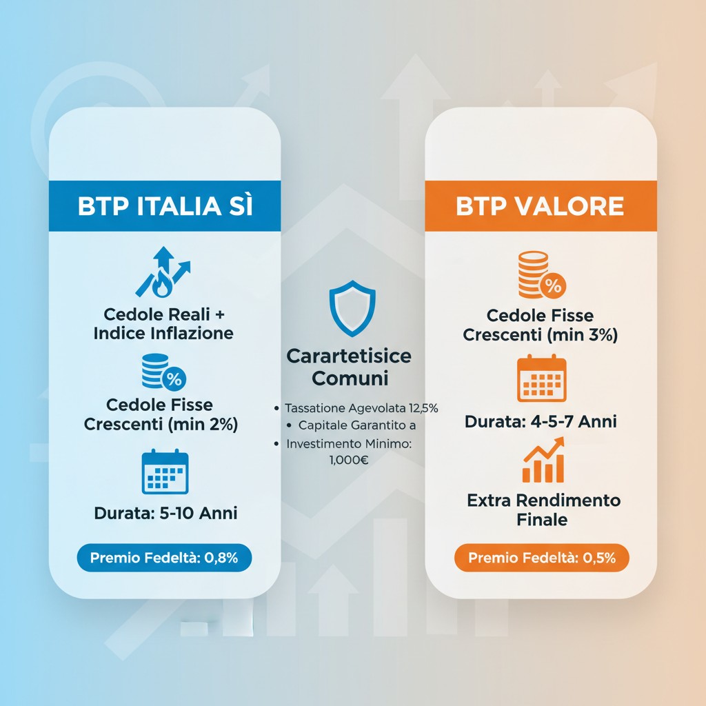 BTP Italia Sì vs BTP Valore: Cosa Scegliere per il Tuo Investimento? 9 BTP Italia Sì vs BTP Valore: Cosa Scegliere per il Tuo Investimento?