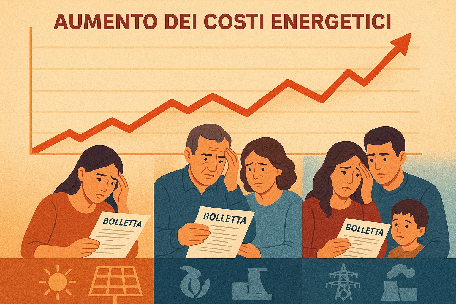 Caro Energia: Come Sta Influenzando le Famiglie Italiane e l'Economia 6 Caro Energia: Come Sta Influenzando le Famiglie Italiane e l’Economia