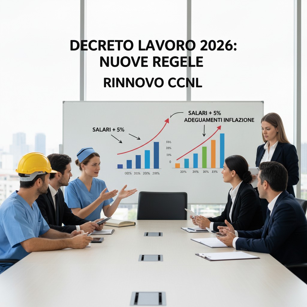 CCNL in scadenza: nuove regole per tutelare salari e tempi di contrattazione 1 CCNL in scadenza: nuove regole per tutelare salari e tempi di contrattazione