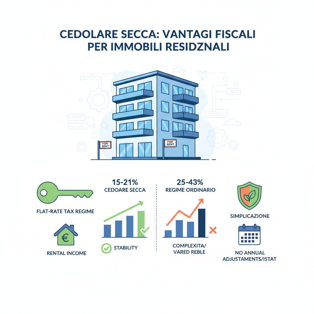 Cedolare Secca: Guida Completa 2026 10 Cedolare Secca: Guida Completa 2026