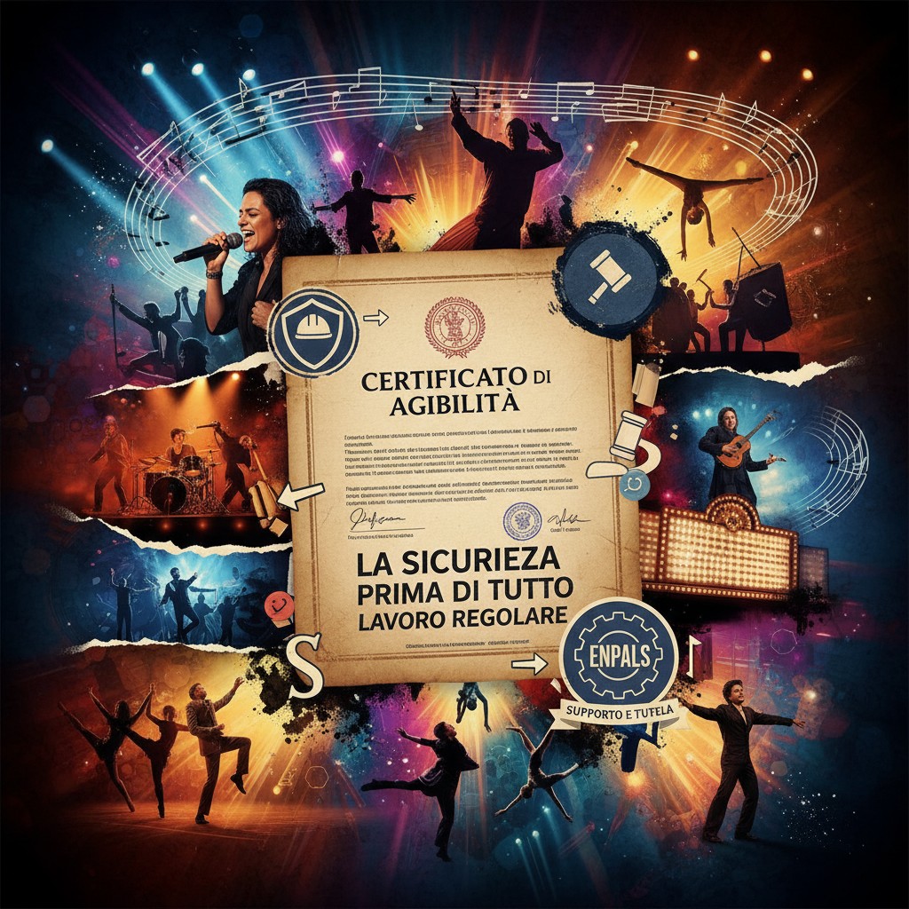 Certificato di Agibilità per i Lavoratori dello Spettacolo: Guida Completa 2 Certificato di Agibilità per i Lavoratori dello Spettacolo: Guida Completa