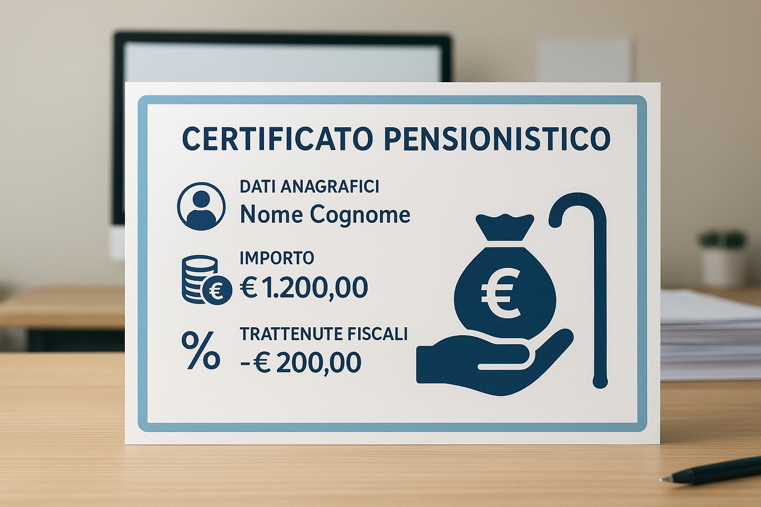 Certificato Pensione INPS 2026: Guida Completa e Modello ObisM