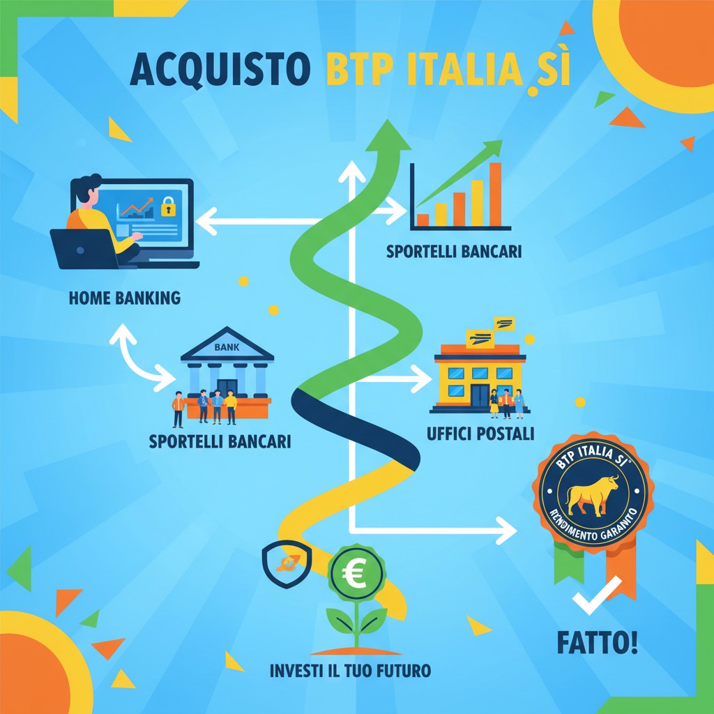 Come acquistare il BTP Italia Sì: Guida per i piccoli risparmiatori