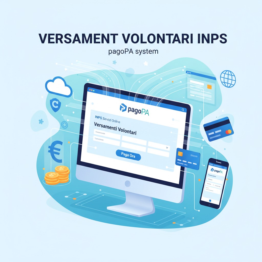 Guida Completa ai Contributi Volontari INPS: Versamenti e Procedure Online 9 Guida Completa ai Contributi Volontari INPS: Versamenti e Procedure Online