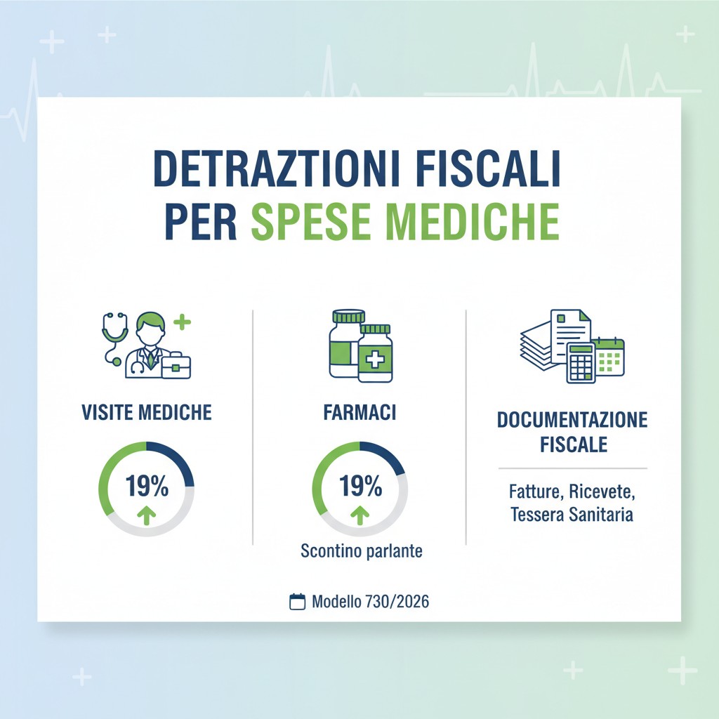 Detrazioni Fiscali per Spese Mediche nel Modello 730/2026