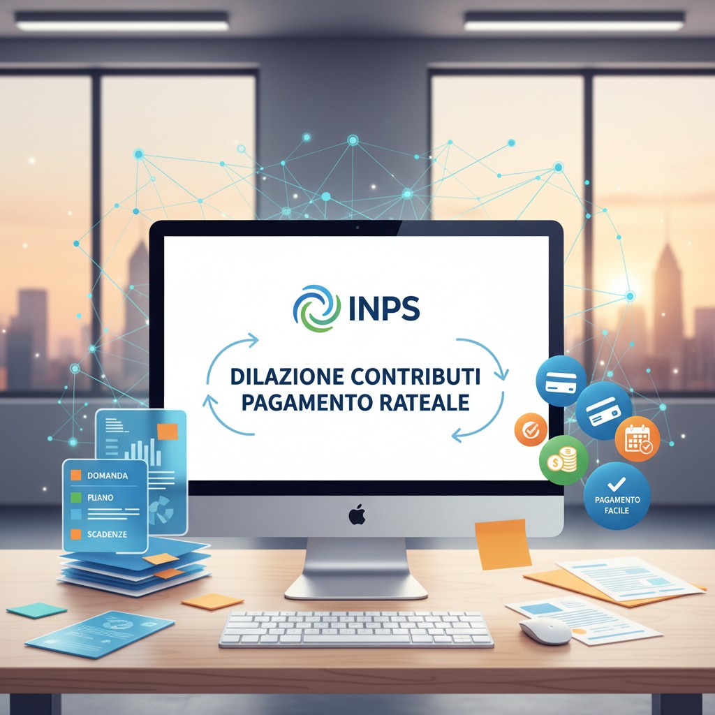 Dilazione dei Contributi INPS: Guida Completa alla Nuova Procedura Telematica 9 Dilazione dei Contributi INPS: Guida Completa alla Nuova Procedura Telematica
