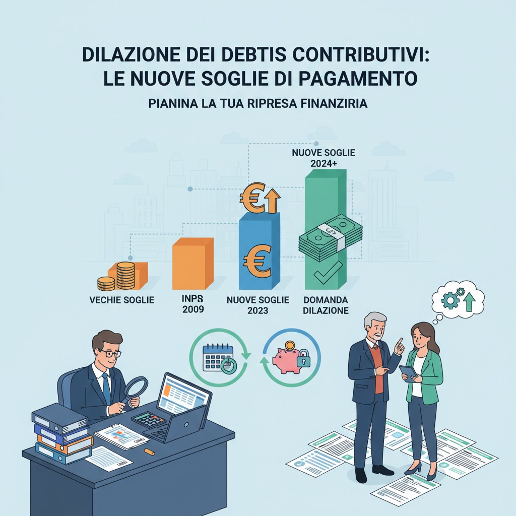Dilazione dei Debiti Contributivi: Guida Completa 1 Dilazione dei Debiti Contributivi: Guida Completa