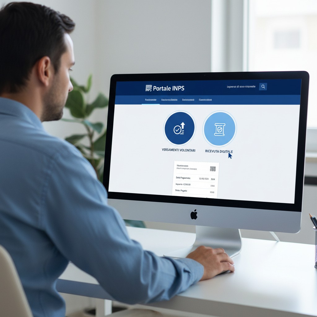 Come Eseguire i Versamenti Volontari INPS Online 11 Come Eseguire i Versamenti Volontari INPS Online