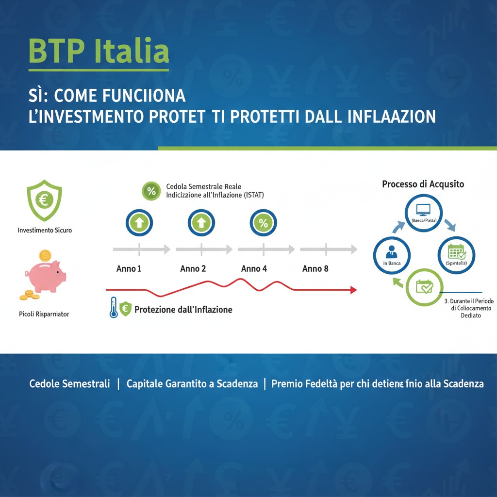 Come Funziona il BTP Italia Sì: Tutto Quello che Devi Sapere 12 Come Funziona il BTP Italia Sì: Tutto Quello che Devi Sapere