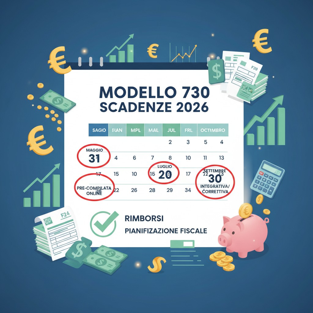 Guida Completa al Modello 730: Scadenze e Rimborso per il 2026 7 Guida Completa al Modello 730: Scadenze e Rimborso per il 2026