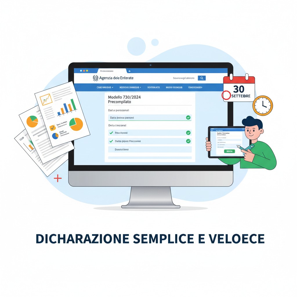 Modello 730 Precompilato: Come e Quando Inviare la Dichiarazione