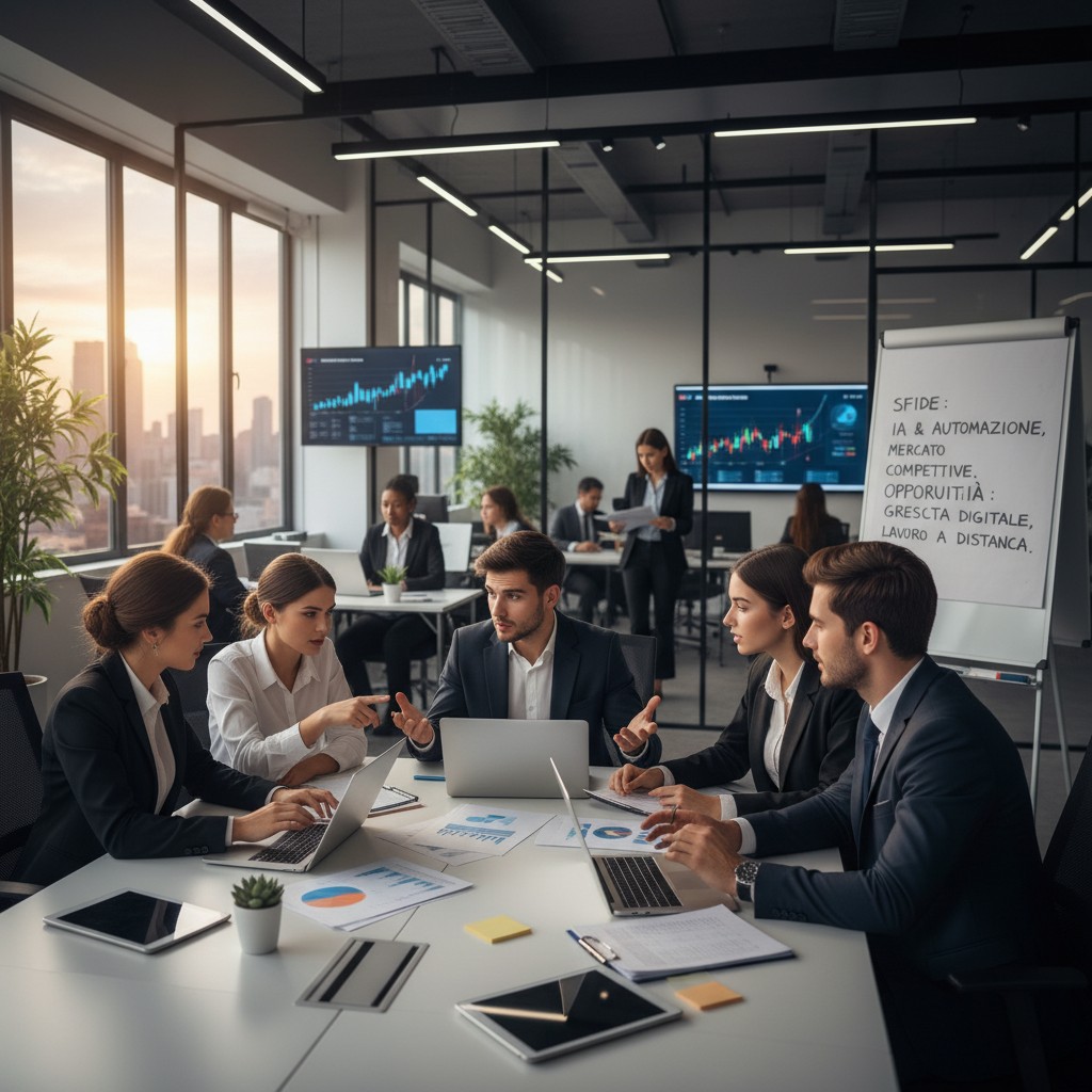 Il Mercato del Lavoro per Neolaureati: Sfide e Opportunità 9 Il Mercato del Lavoro per Neolaureati: Sfide e Opportunità