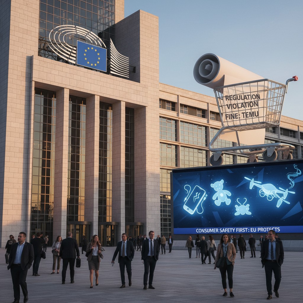 L’UE si Scaglia contro Temu: Multa da 200 Milioni di Euro