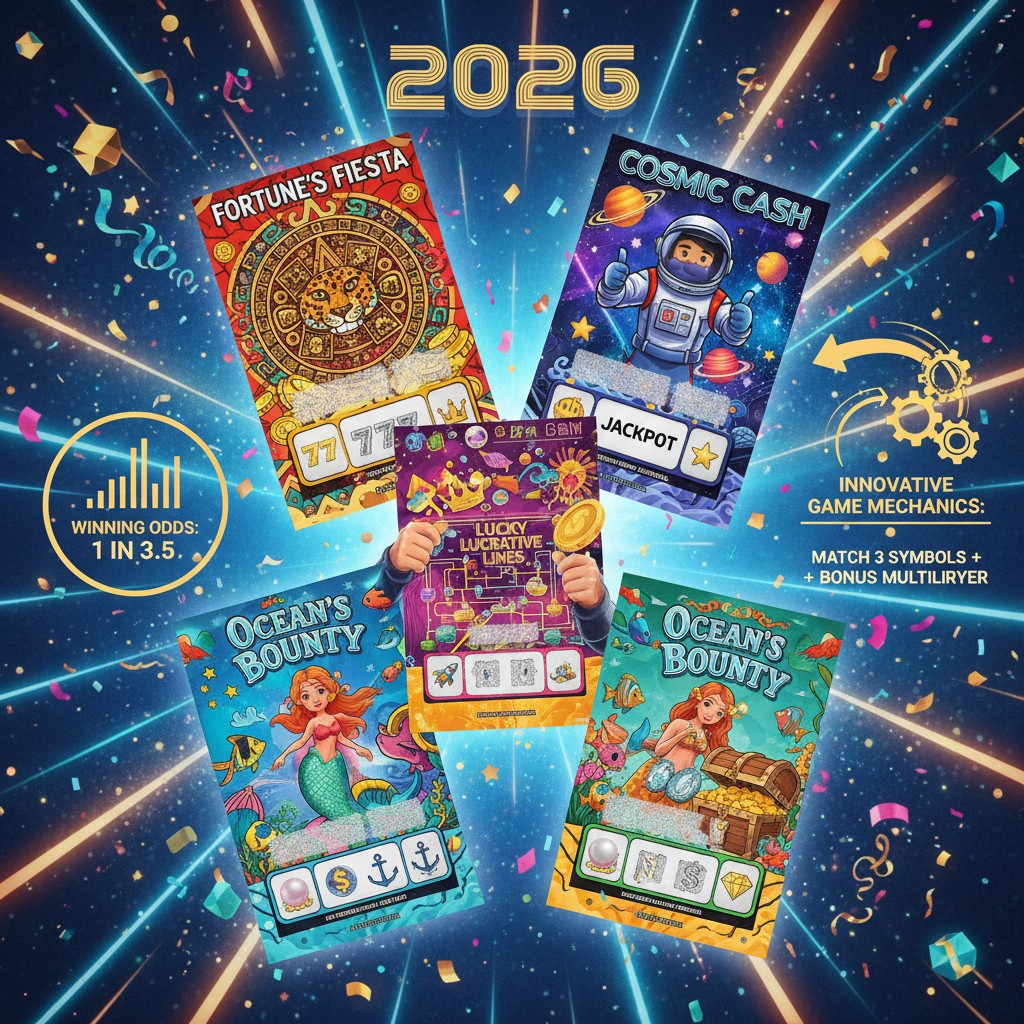 Nuovi Gratta e Vinci 2026: Tutte le Novità e le Probabilità di Vincita 2 Nuovi Gratta e Vinci 2026: Tutte le Novità e le Probabilità di Vincita