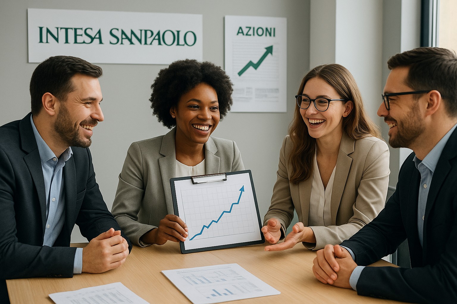 Piano di Partecipazione Azionaria per i Dipendenti di Intesa Sanpaolo 5 Piano di Partecipazione Azionaria per i Dipendenti di Intesa Sanpaolo