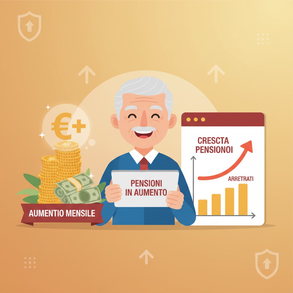 Pensioni Giugno 2026: Aumenti e Arretrati 2 Pensioni Giugno 2026: Aumenti e Arretrati