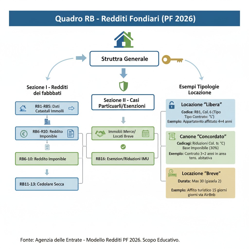 Quadro RB Modello Redditi PF 2026: Compilazione e Casi Pratici 9 Quadro RB Modello Redditi PF 2026: Compilazione e Casi Pratici