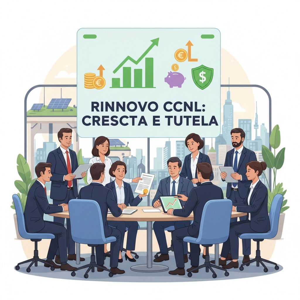 Rinnovi dei CCNL e adeguamento delle retribuzioni: nuove regole e impatti per le imprese 12 Rinnovi dei CCNL e adeguamento delle retribuzioni: nuove regole e impatti per le imprese