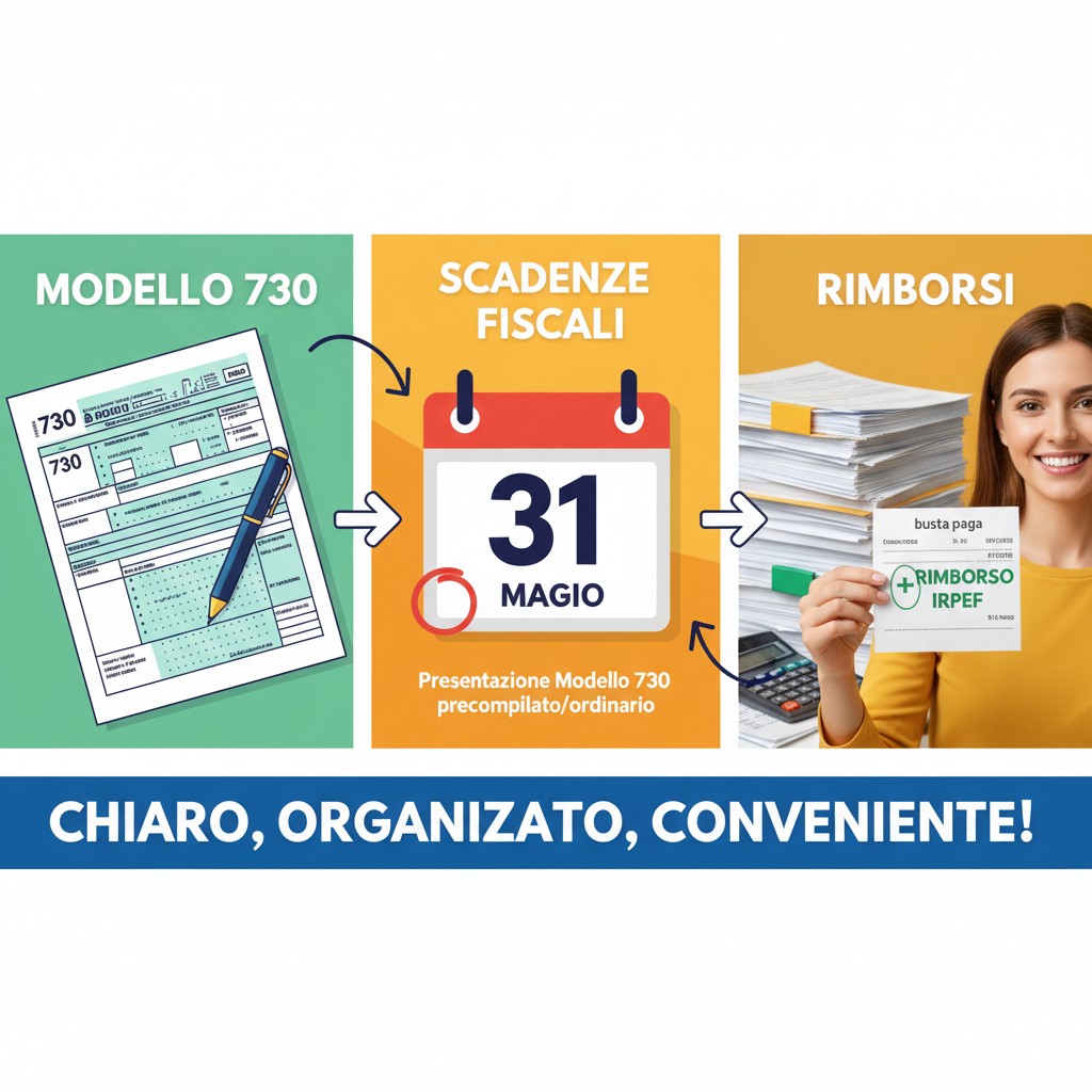 Modello 730: Scadenza per Ricevere il Rimborso Già a Luglio