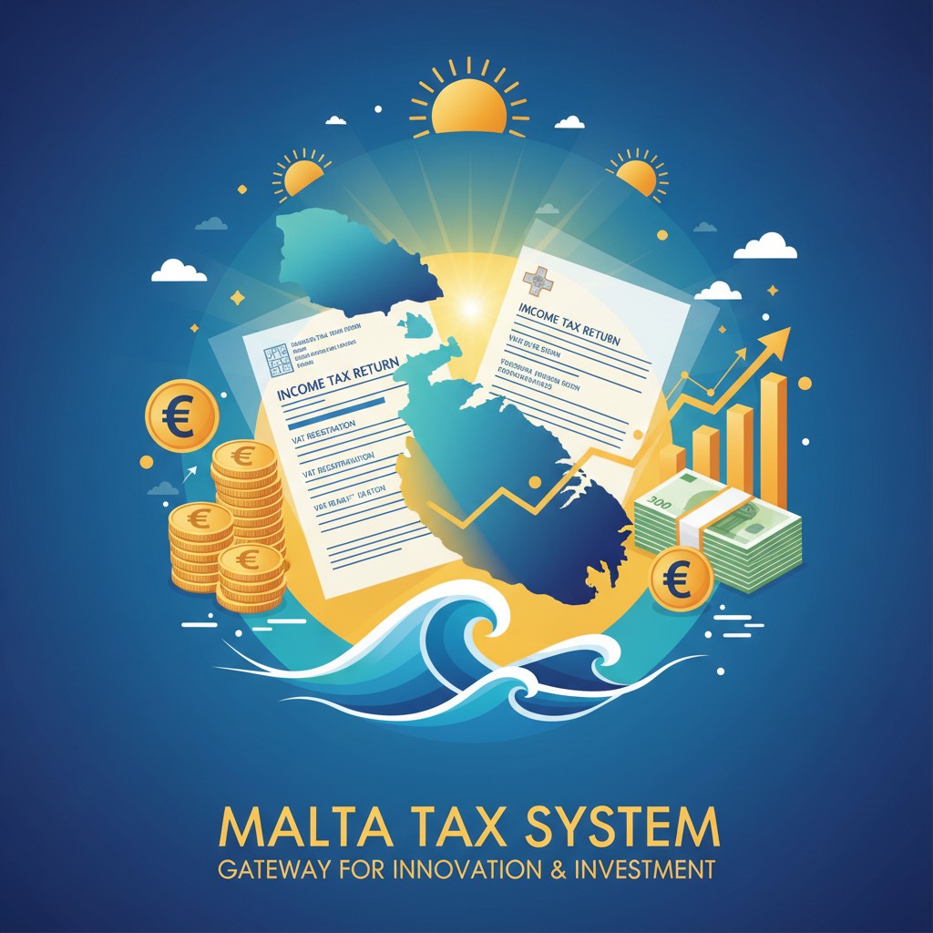 Sistema Fiscale Maltese: Le Aliquote e i Vantaggi