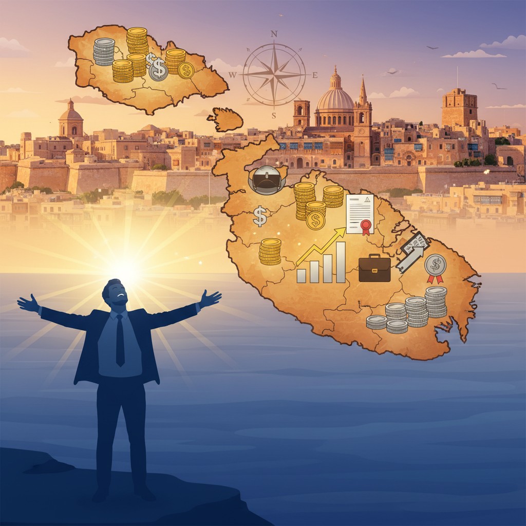 Guida Completa alla Tassazione a Malta per Residenti e Impatriati