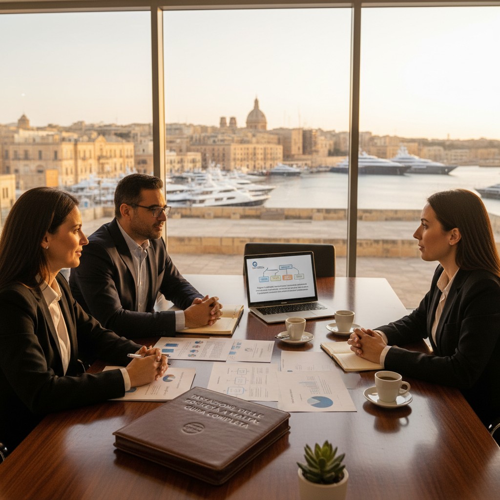Tassazione delle Società a Malta: Guida Completa