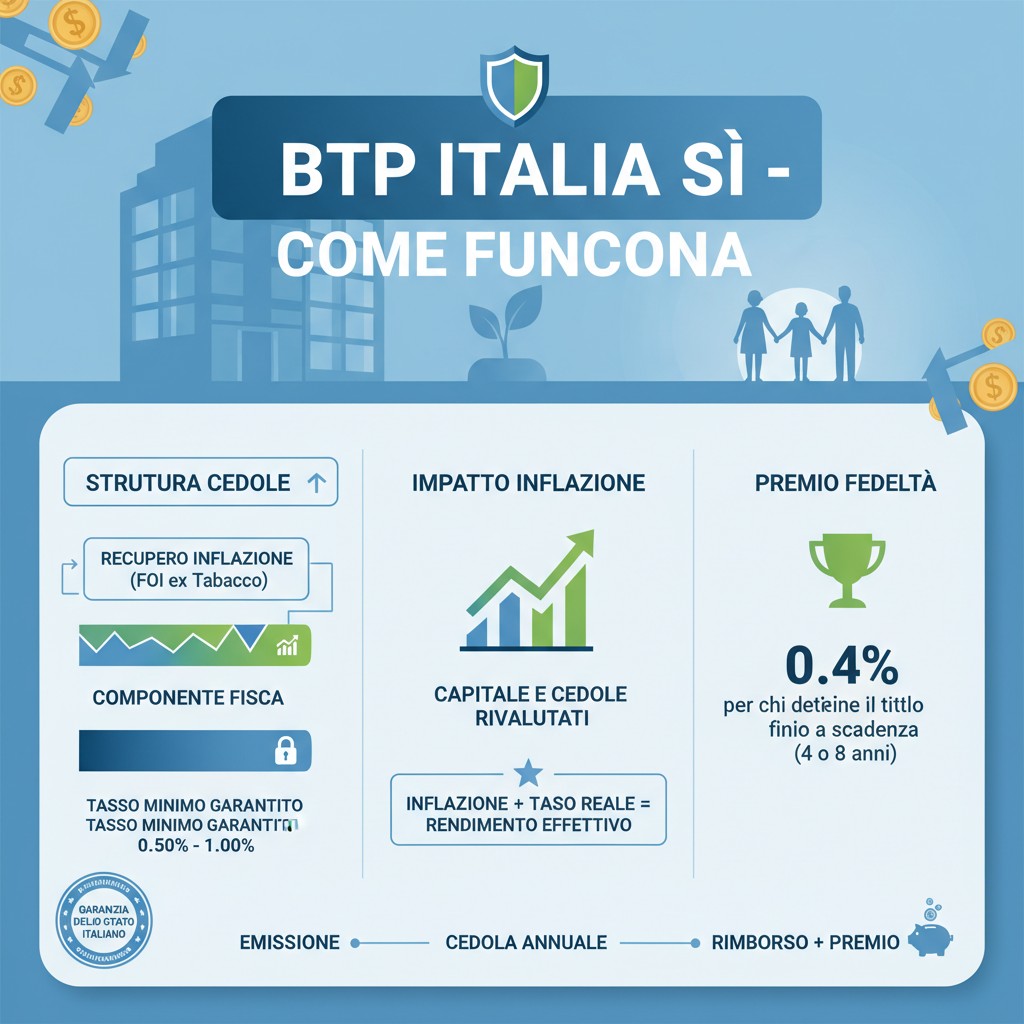 BTP Italia Sì: Tutto quello che c’è da sapere sul nuovo titolo indicizzato all’inflazione