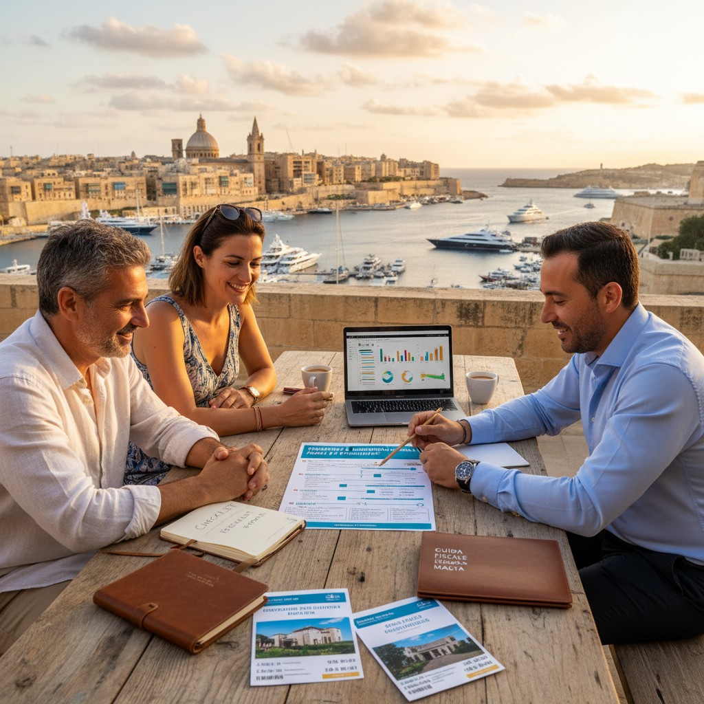 Trasferire la Residenza Fiscale a Malta: Passi e Richieste