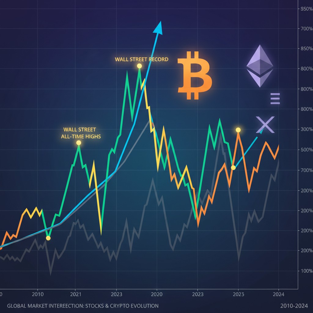 Wall Street e Crypto: Analisi dell'Andamento Attuale e Impatti Futuri 3 Wall Street e Crypto: Analisi dell’Andamento Attuale e Impatti Futuri