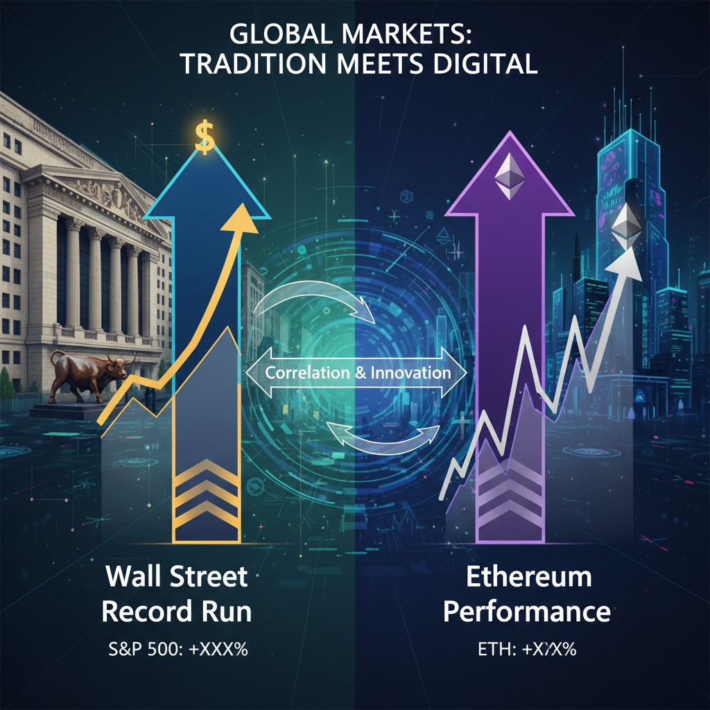 Wall Street fa nuovi record, Ethereum resta al palo: l’impatto del Clarity Act e della Cina sulle crypto 4 Wall Street fa nuovi record, Ethereum resta al palo: l’impatto del Clarity Act e della Cina sulle crypto
