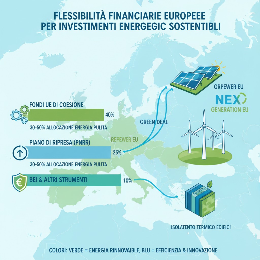 Bruxelles e l’Italia: la Flessibilità per il Settore Energetico