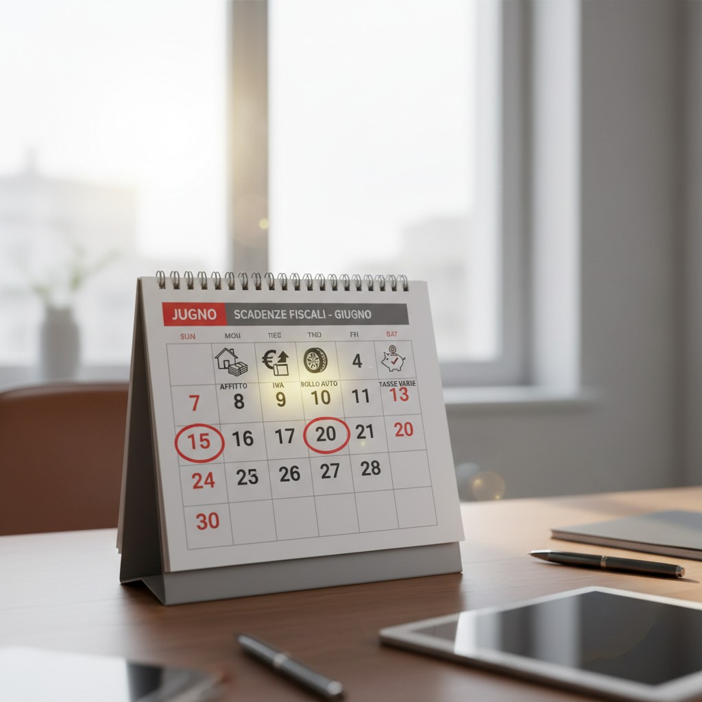 Le principali scadenze fiscali di giugno: un calendario completo 3 Le principali scadenze fiscali di giugno: un calendario completo